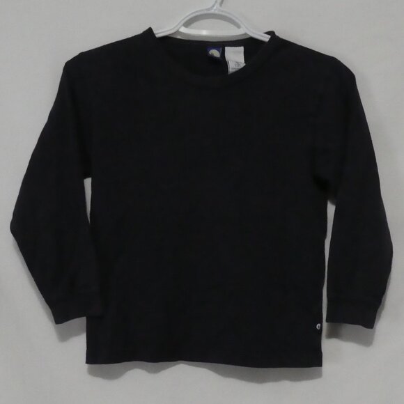 Y2K - G By Gymboree | x-large 6 years | Navy Blue Long Sleeve Cotton Shirt - Picture 1 of 14